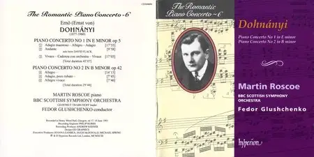 The Hyperion Romantic Piano Concerto Series -  Volume 1-10 Part 1 (1991-1995)