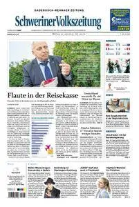 Schweriner Volkszeitung Gadebusch-Rehnaer Zeitung - 22. Juni 2018