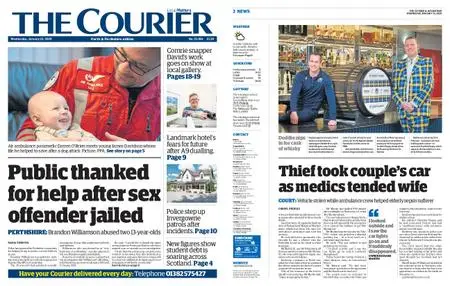 The Courier Perth & Perthshire – January 22, 2020