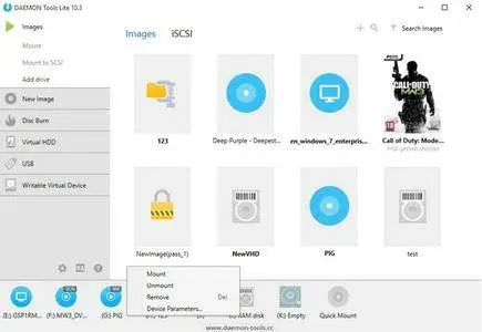 DAEMON Tools Lite 10.3.0.0152 Unlocked