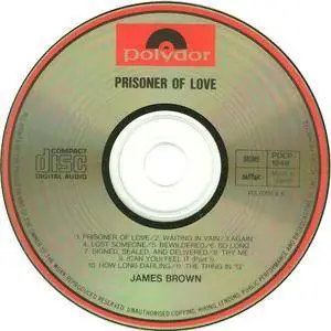 James Brown - Prisoner of Love (1963) {Polydor Japan POCP-1849 rel 1990}
