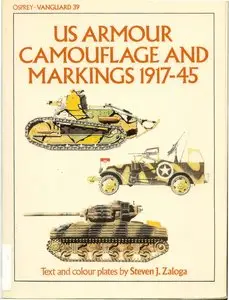 US Armour Camouflage Markings 1917-45 Vanguard 39