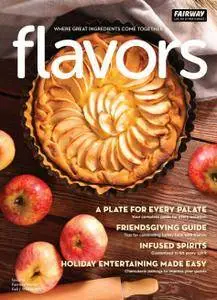 Flavors Magazine - Fall-Winter 2017