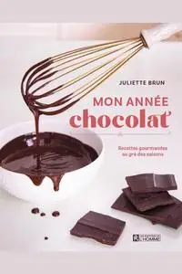 Mon année chocolat : Recettes gourmandes au gré des saisons - Juliette Brun