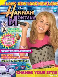 Disney Hannah Montana Magazine - Issue 7