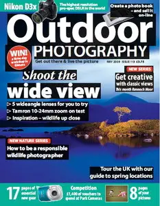 Outdoor Photography Magazine May 2009