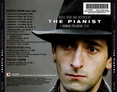 Music From And Inspired By 'The Pianist' A Roman Polanski Film (2002) [Re-Up]