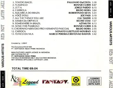 Red Hot Latin Jazz - Various Artists (1995)