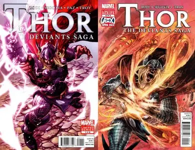Thor - The Deviants Saga #1-5 (2012) Complete
