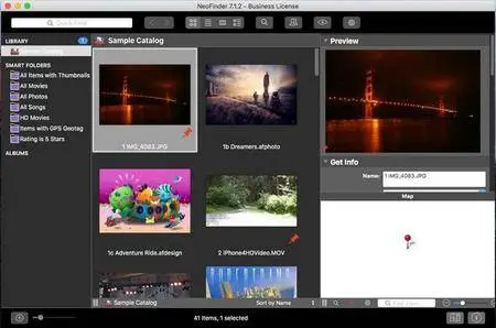 NeoFinder Business 7.1.2 Multilingual MacOSX