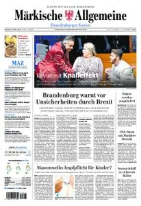 Märkische Allgemeine Brandenburger Kurier - 25. März 2019