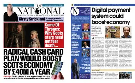 The National (Scotland) – April 13, 2019