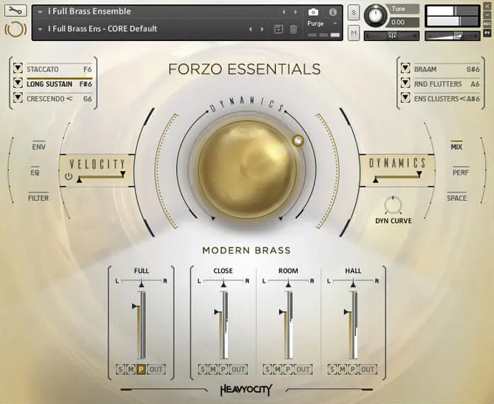 Heavyocity FORZO Essentials KONTAKT