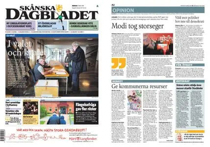 Skånska Dagbladet – 27 maj 2019