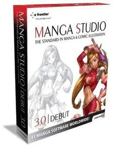 Manga Studio v3.0 Debut 