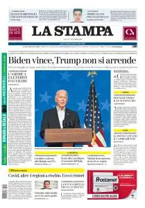La Stampa Torino Provincia e Canavese - 7 Novembre 2020