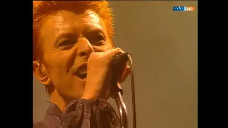 David Bowie - Rockpalast Open Air Festival 1996 (2016) [HDTV 720p]