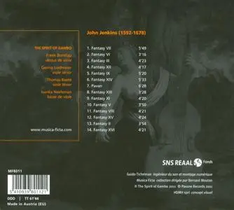The Spirit of Gambo - Jenkins: Consort Music of Four Parts (2011)