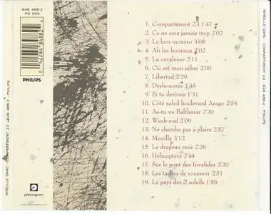 Mireille Darc - Compartiment 23 (1968 Reissue) (1991)