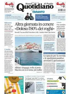 Quotidiano di Puglia Taranto - 21 Luglio 2023