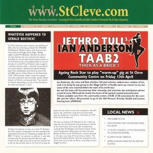Jethro Tull's Ian Anderson - Thick as a Brick 2: Whatever Happened to Gerald Bostock? (2012)
