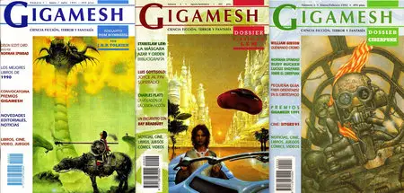 Gigamesh #1-3 (1991 - 1992)