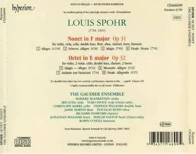 Gaudier Ensemble - Louis Spohr: Octet & Nonet (1994)