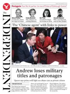 The Independent – 14 January 2022