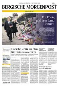 Bergische Morgenpost – 10. September 2022