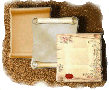 Patterns of ancient manuscripts for photoshop