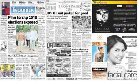 Philippine Daily Inquirer – November 26, 2008