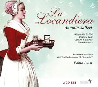 Fabio Luisi, Orchestra Sinfonica dell’Emilia Romagna «A.Toscanini» - Antonio Salieri: La Locandiera (2007)