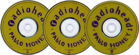 Radiohead - Pablo Honey (1993) 2CD + DVD5, Japanese Special Edition 2009 [Re-Up]