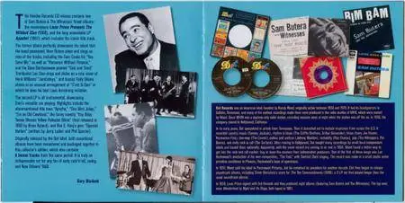 Sam Butera - The Wildest Clan Plus Apache! (2016) {Hoodoo Records 263554 - The Definitive Remastered Edition rec 1953-61}