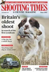 Shooting Times & Country - 05 December 2018