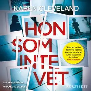 «Hon som inte vet» by Karen Cleveland