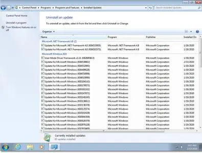Windows 7 SP1 Ultimate Build 7601.24548