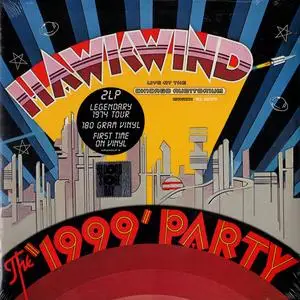 Hawkwind - The '1999' Party (Live At The Chicago Auditorium March 21 1974) (Vinyl) (2019) [24bit/96kHz]