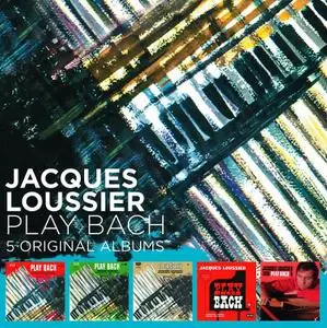 Jacques Loussier Play Bach - 5 Original Albums (2017)