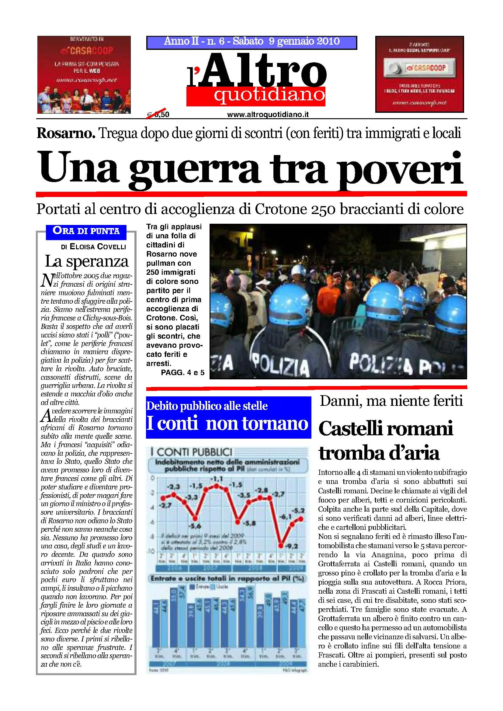 Altro Quotidiano 09.01.2010
