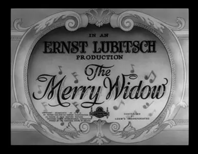 Ernst Lubitsch – The Merry Widow (1934)
