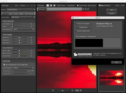 Imagenomic Professional Plugin Suite for Apple Aperture build 1409 Mac OS X