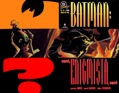 DC Prestige - Volume 15 - Batman - Corri, Enigmista Corri 1
