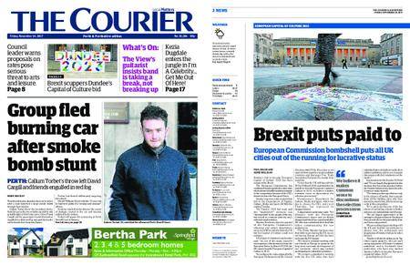 The Courier Perth & Perthshire – November 24, 2017