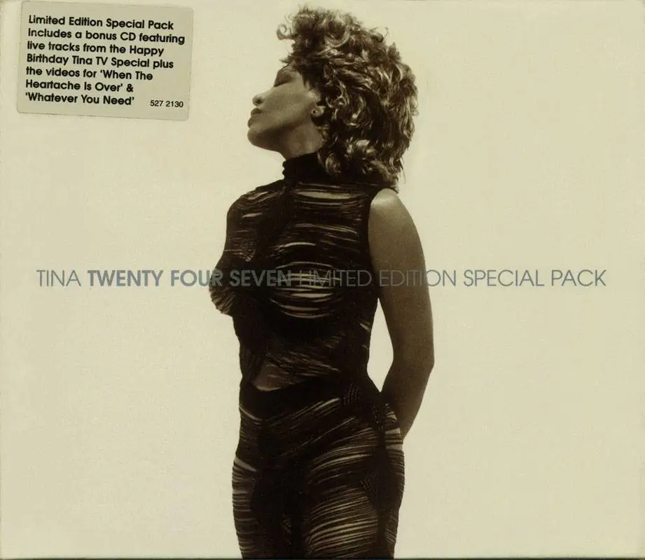 90´s TINA TURNER TWENTY FOUR SEVEN TOUR 店舗の在庫 - www