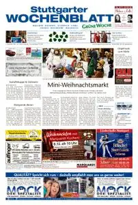 Stuttgarter Wochenblatt - Feuerbach, Botnang & Weilimdorf - 05. Dezember 2018