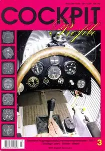 Cockpit Profile 3 - Deutsche Flugzeugcockpits und Instrumentenbretter Teil 3. Dreißiger Jahre - Heinkel - Siebel