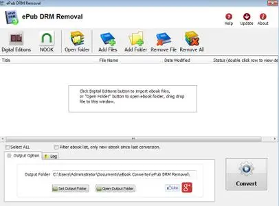 ePub DRM Removal 4.17.923.391