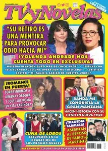 TVyNovelas México - 16 septiembre 2019