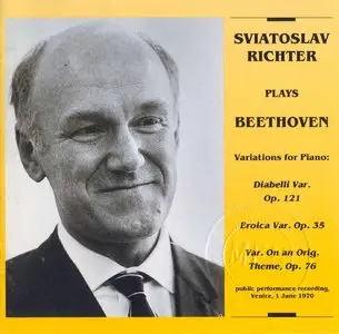 Sviatoslav Richter Plays Beethoven Variations for Piano [Live in Venice, 1 June 1970] [Re-up]